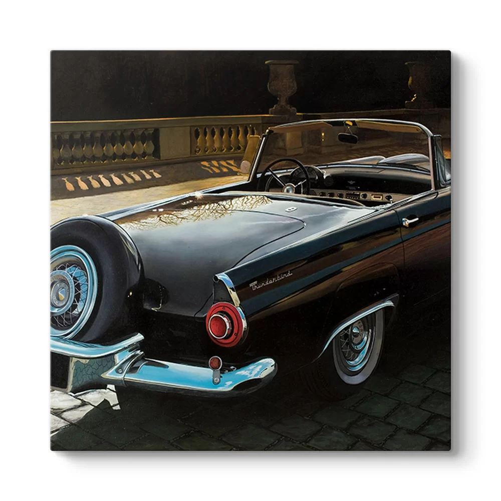 1956 Model Thunderbird Tablosu - Model 3